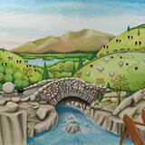 Ashness Bridge by Dotty Earl