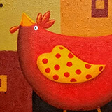 Polka Chick by Dotty Earl