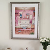 Bathtime-2 by Dotty Earl