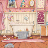 Bathtime by Dotty Earl