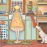 Another Kitchen Sink Drama-1 by Dotty Earl