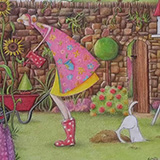 Bottoms Up! by Dotty Earl