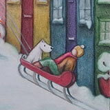 Uphill All The Way by Dotty Earl